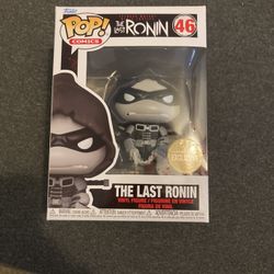 Funko Pop Comics Ninja Turtle The Last Ronin 