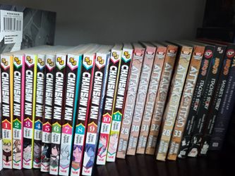 Manga's for sales