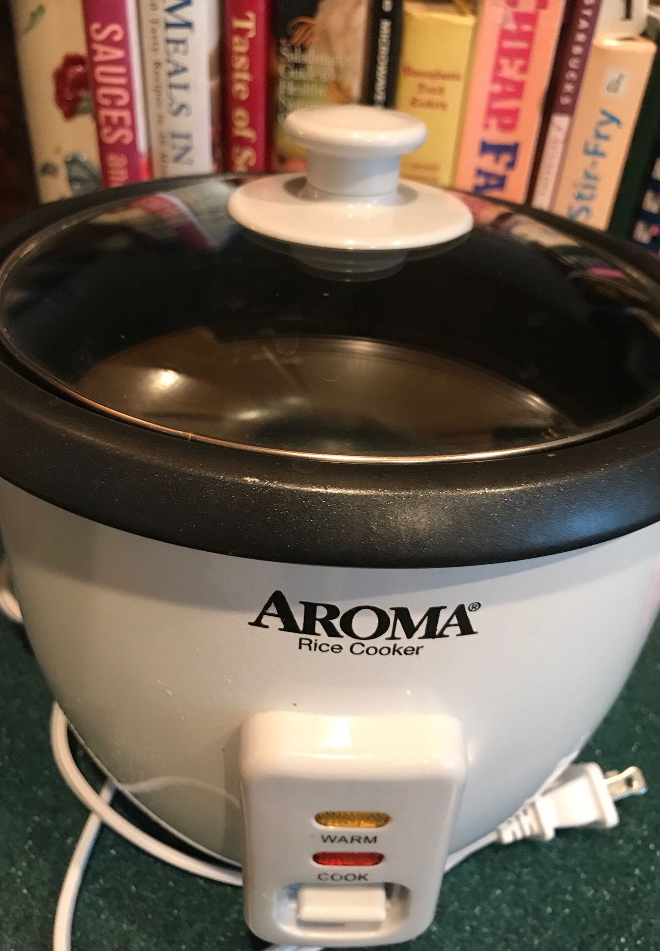 Aroma Rice cooker 3 cups cooker