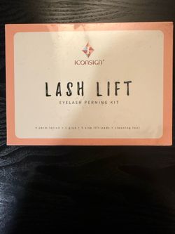 ICONSIGN Lash Lift Eyelash Perming Kit