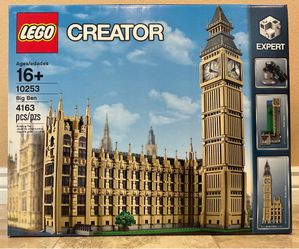 Lego Big Ben 10253 Creator