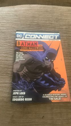 DC connect comic book  10 issue