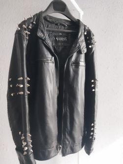 Goth/Metal Jacket Men's Custom