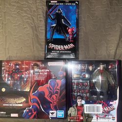 Spider-Man Spider-Verse Action Figure Lot (READ DESCRIPTION)