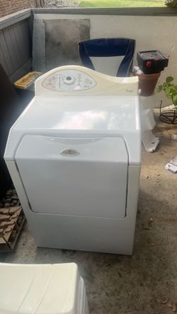 Maytag dryer and washer