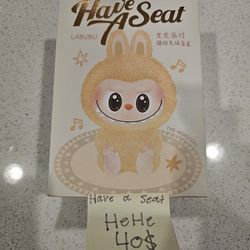 Hehe - Have A Seat Labubu