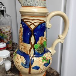 Antique Beer Pitcher