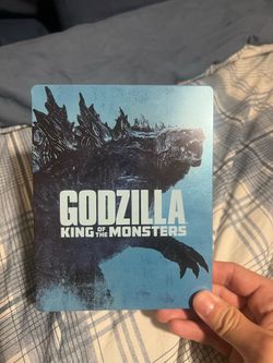 Godzilla King of Monsters Steelbook