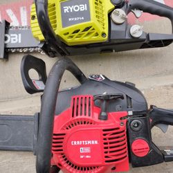 Chain Saws $200 Ea A No Less Lancaster Tx Pick Up 