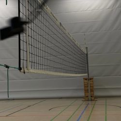 Volleyball, Net And Volleyball