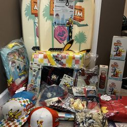 WCS 2025 Exclusive Pokemon Center Pop up store items