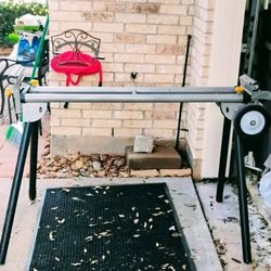 🔶🔹CHICAGO ELECTRIC Heavy Duty Mobile Miter Saw Stand🔹🔶