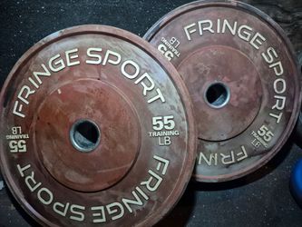55lbs bumper Weights