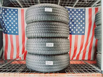 P265/65R18 GOODYEAR WRANGLER FORTITUDE H/T ALL SEASON 265 65 18 Set of 4 Used Tires