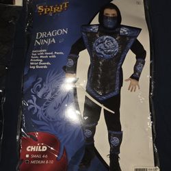Dragon Ninja Medium Boys
