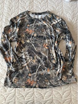 camo long sleeve shirt