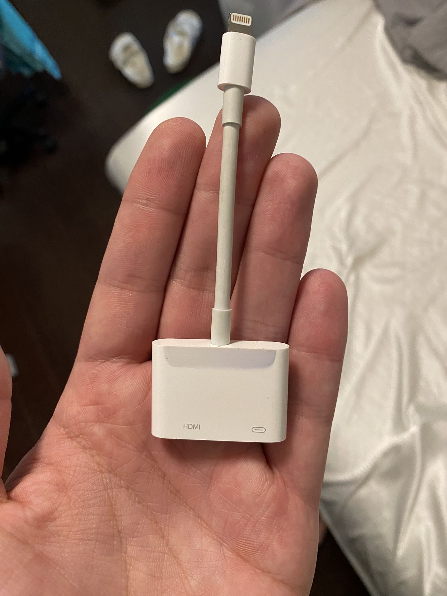 Apple Lightning to Digital AV Adapter