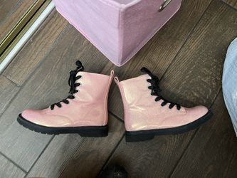 Pink Boots