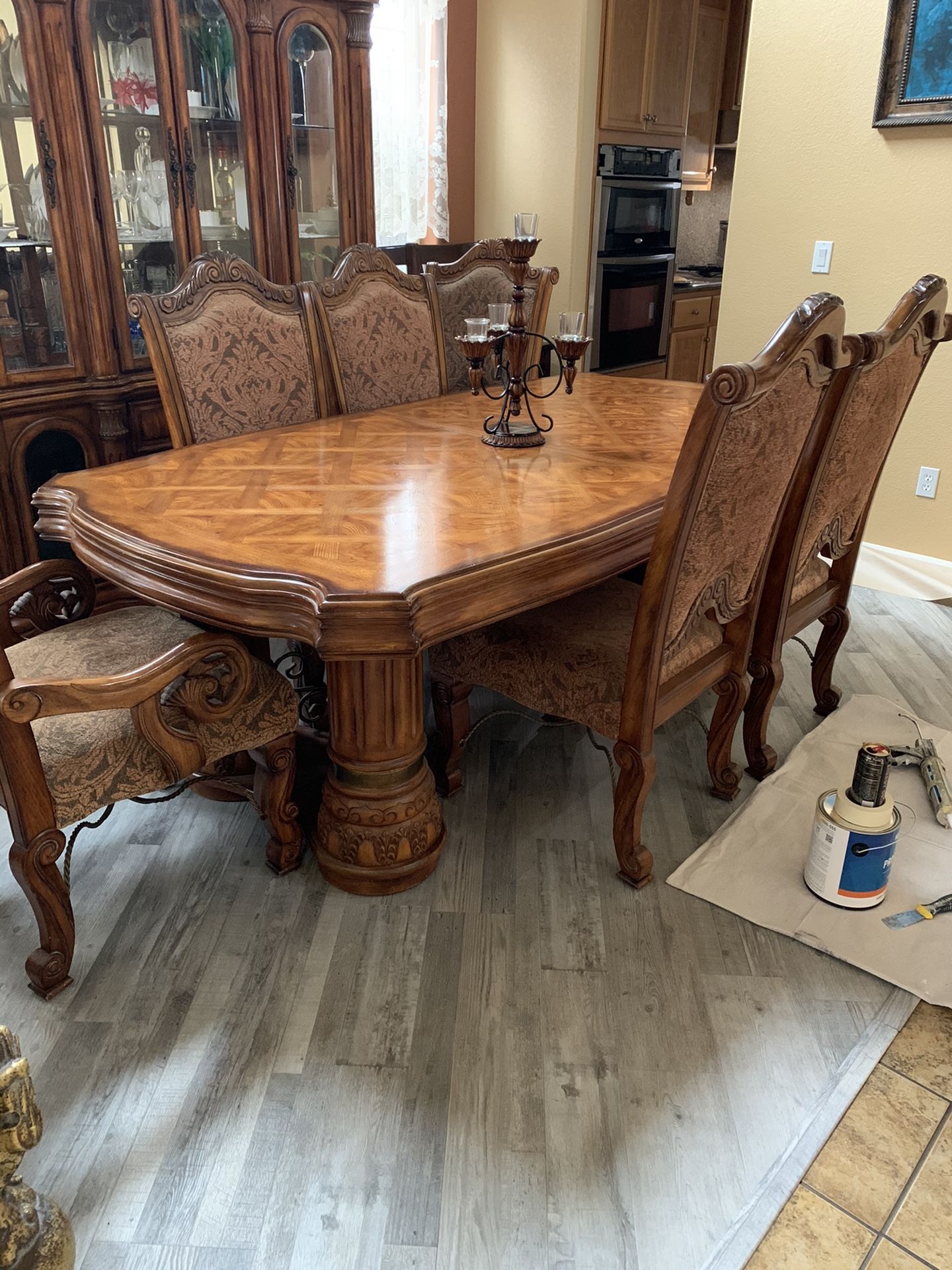 Antique Luxury Dining table