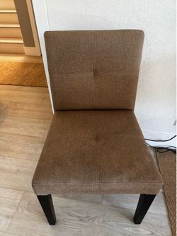 (2) Crate & Barrel Chairs