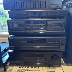 Technics Complete System With speakers