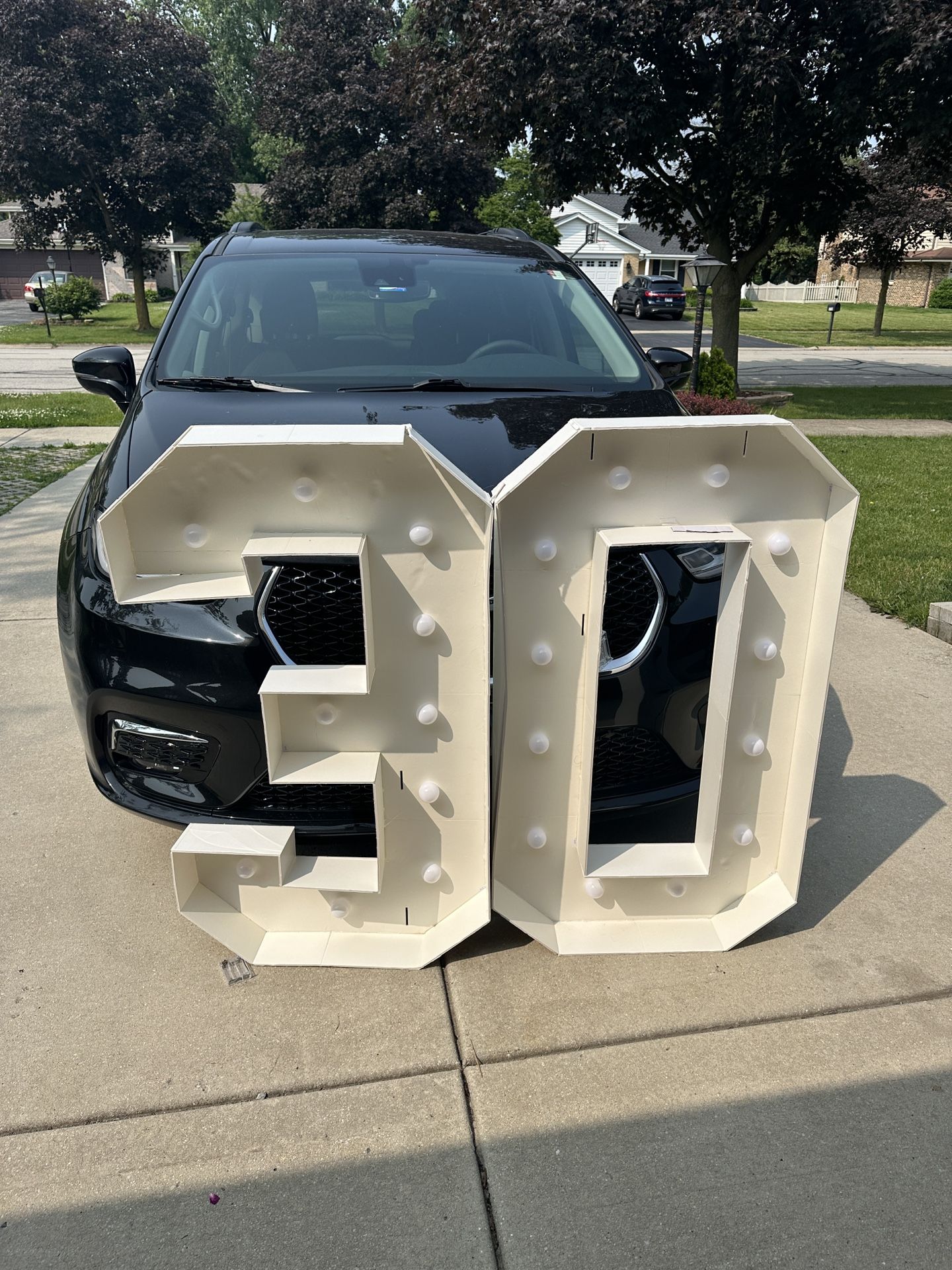  30 Numbers For Bday Decorations 