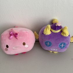 Roblox Pet Simulator X Chick Plush Easter & X Sock Dragon Plush Easter