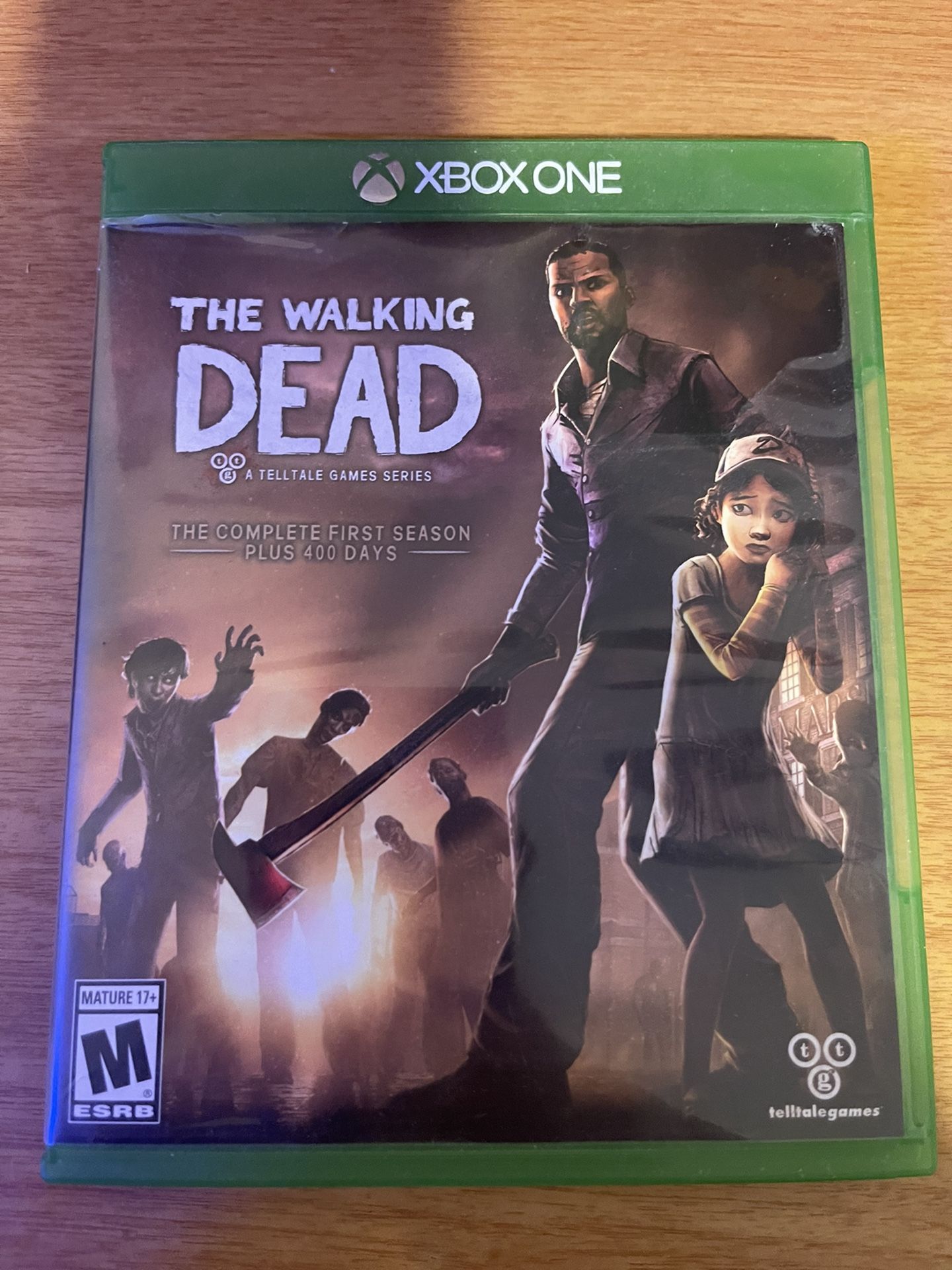 The Walking Dead (Xbox One)