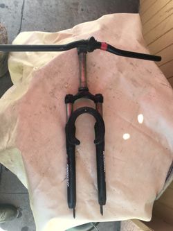 29” forks with disc brake brackets