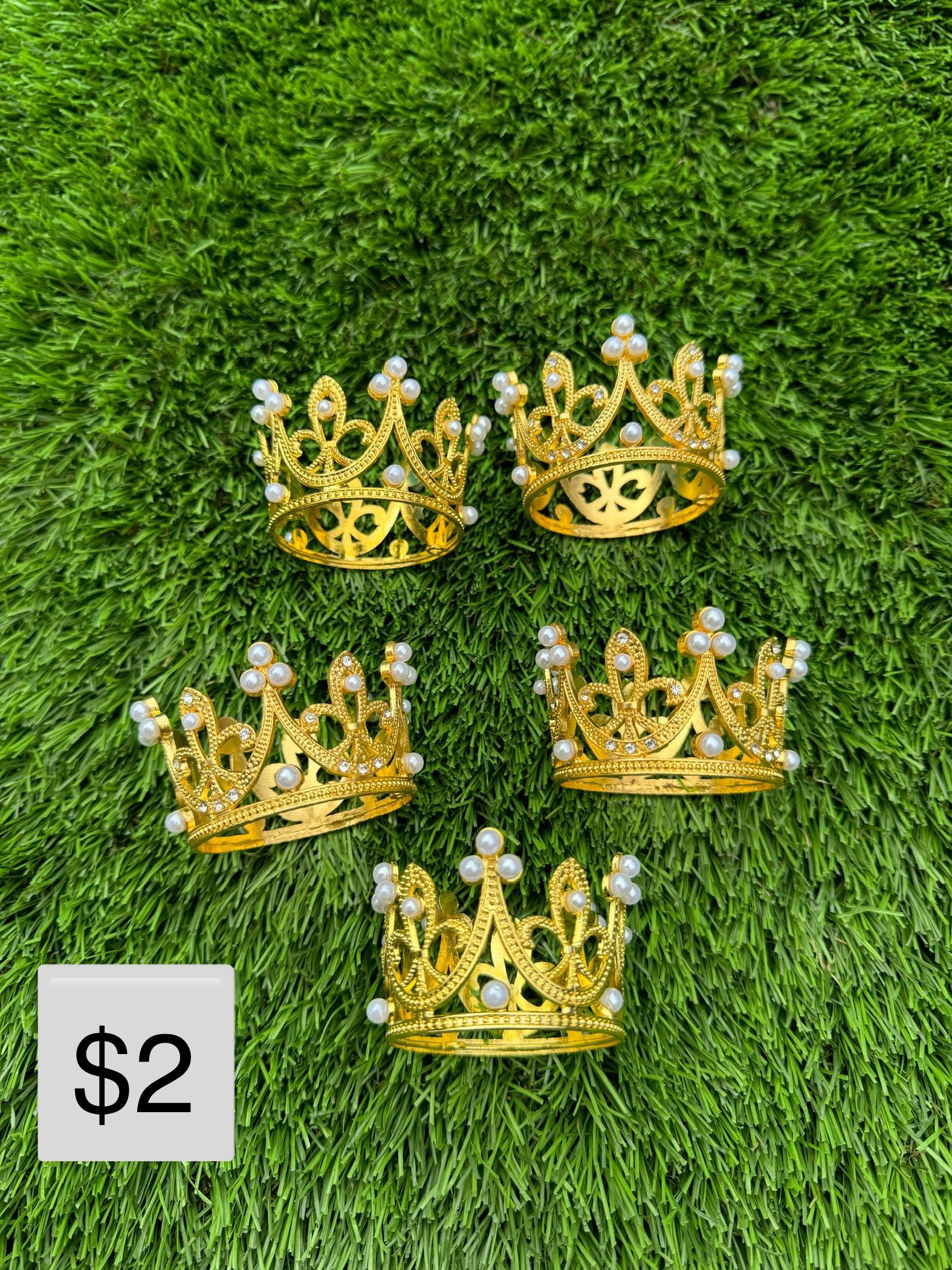 Metal Crown