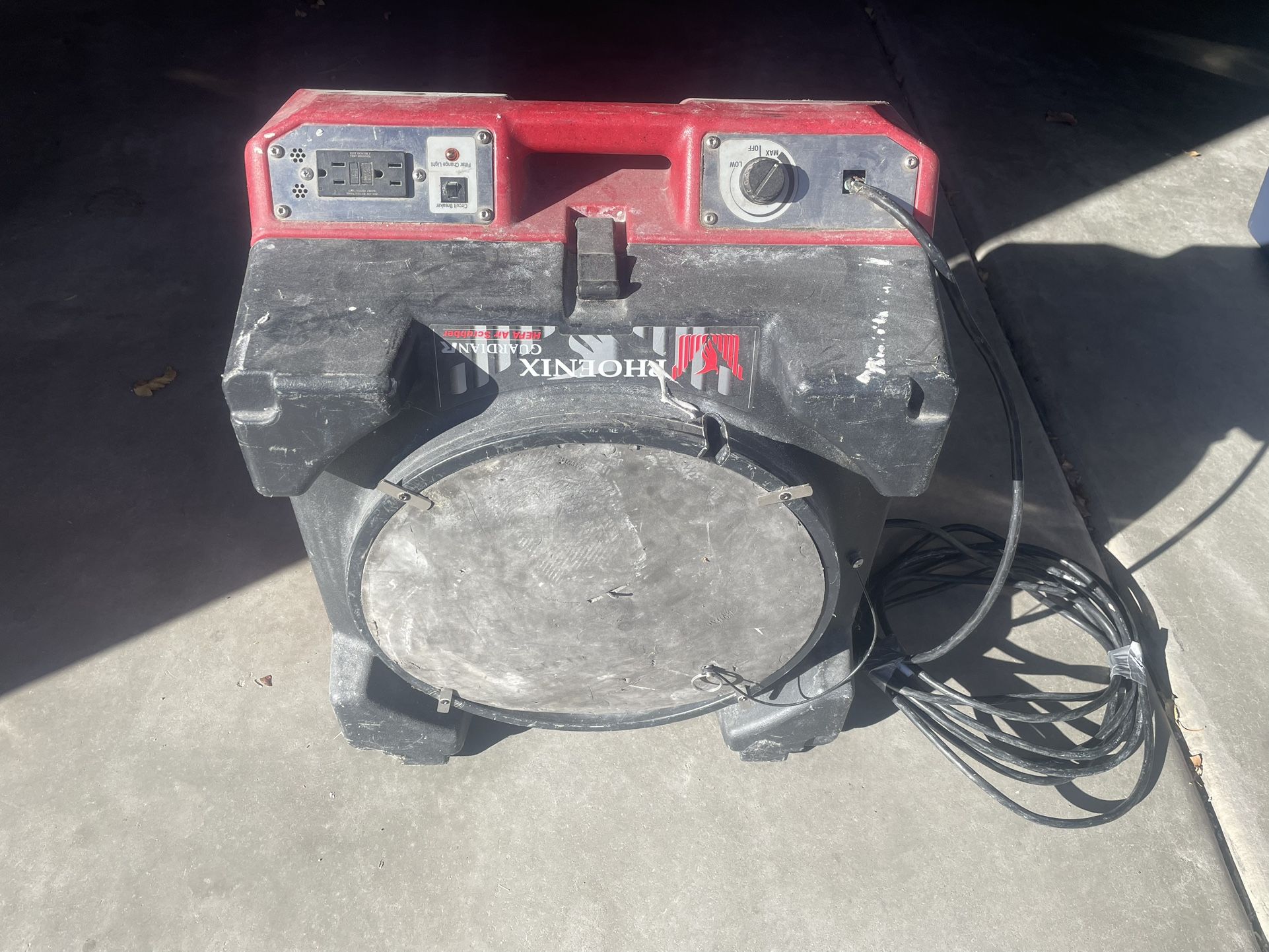 Phoenix Guardian R Hepa Air Scrubber