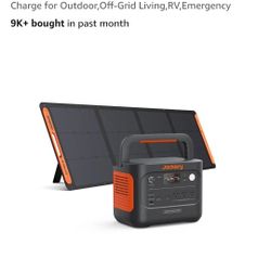 Jackery 1000v2 + 200w Solar Panel