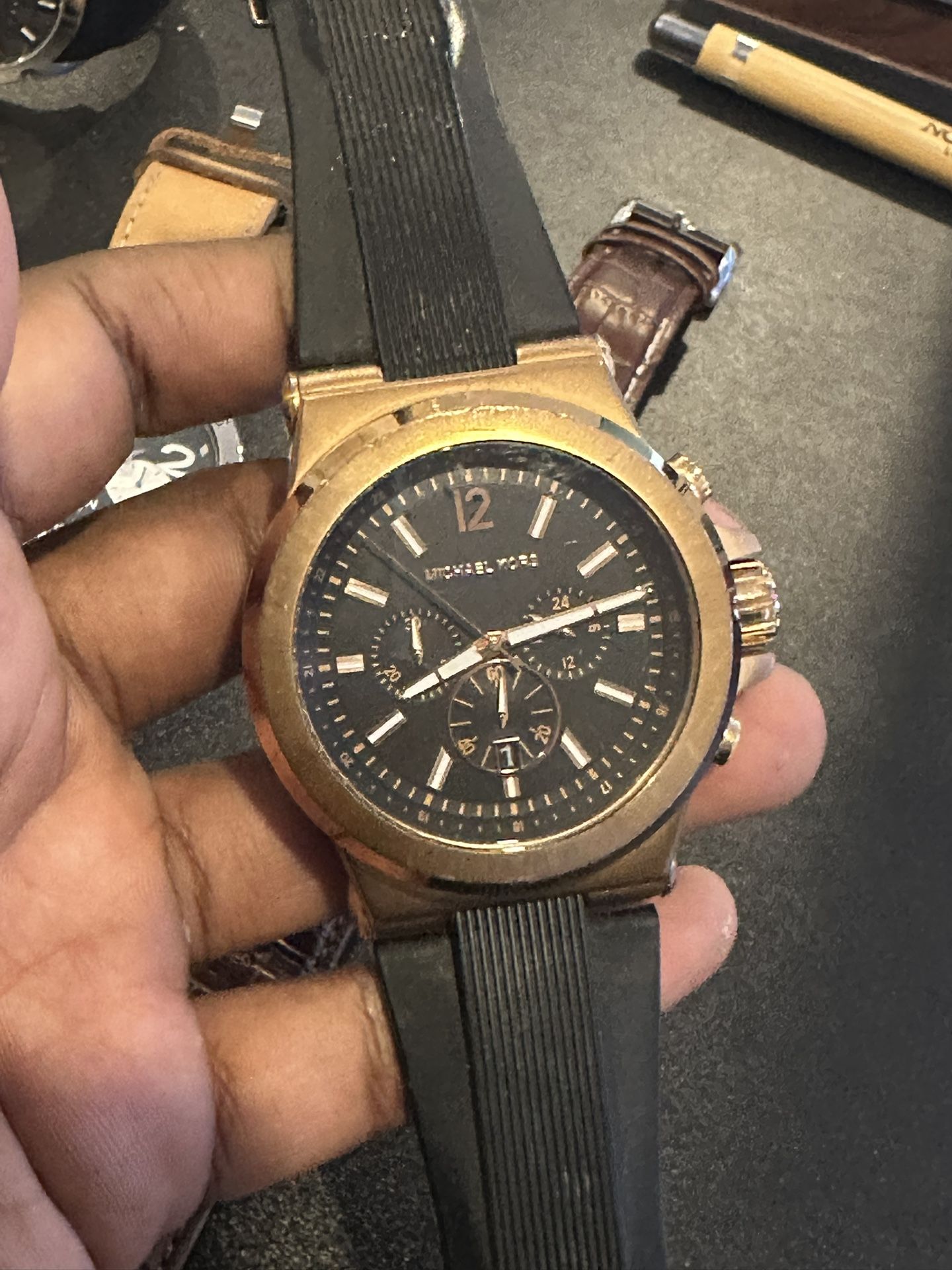 Michael Kors Rose Gold Watch
