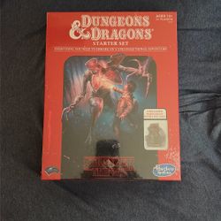 Stranger Things Dungeons & Dragons Set