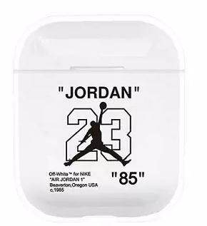 Air Jordan Off White Case for Apple Airpod 1 2