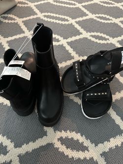 Boots and sandals