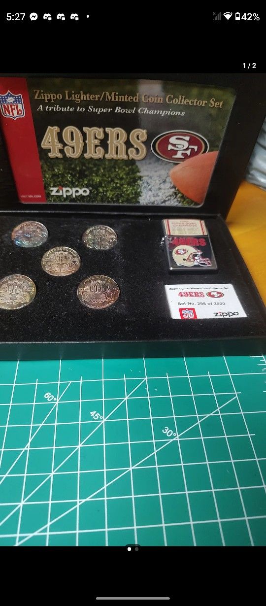 49ers Collectible Rare Football Fans