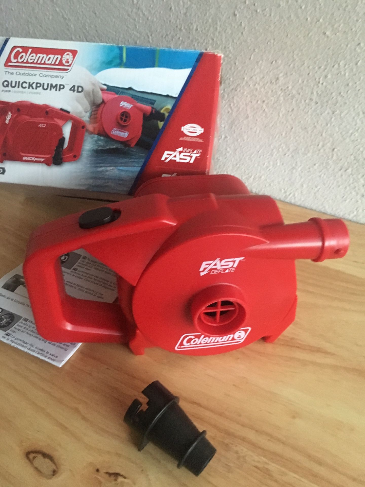 Coleman Air Pump