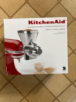 Kitchen Aid Mill Attachment