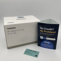 Tamron 35-150mm F2-2.8 