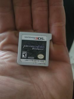 Fire emblem fates -conquest