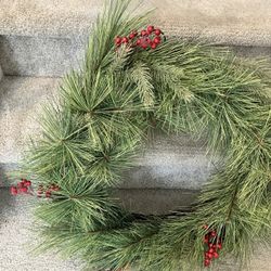 Christmas Wreath 18”