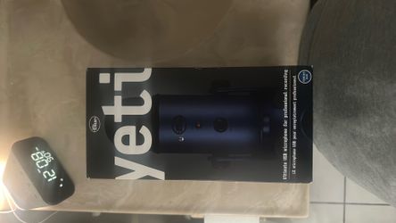 Blue Yeti USB Microphone Midnight Blue