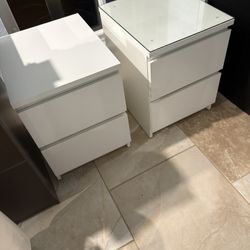 A Pair Of Night Tables