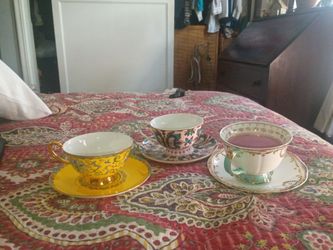 Little tea cup sets