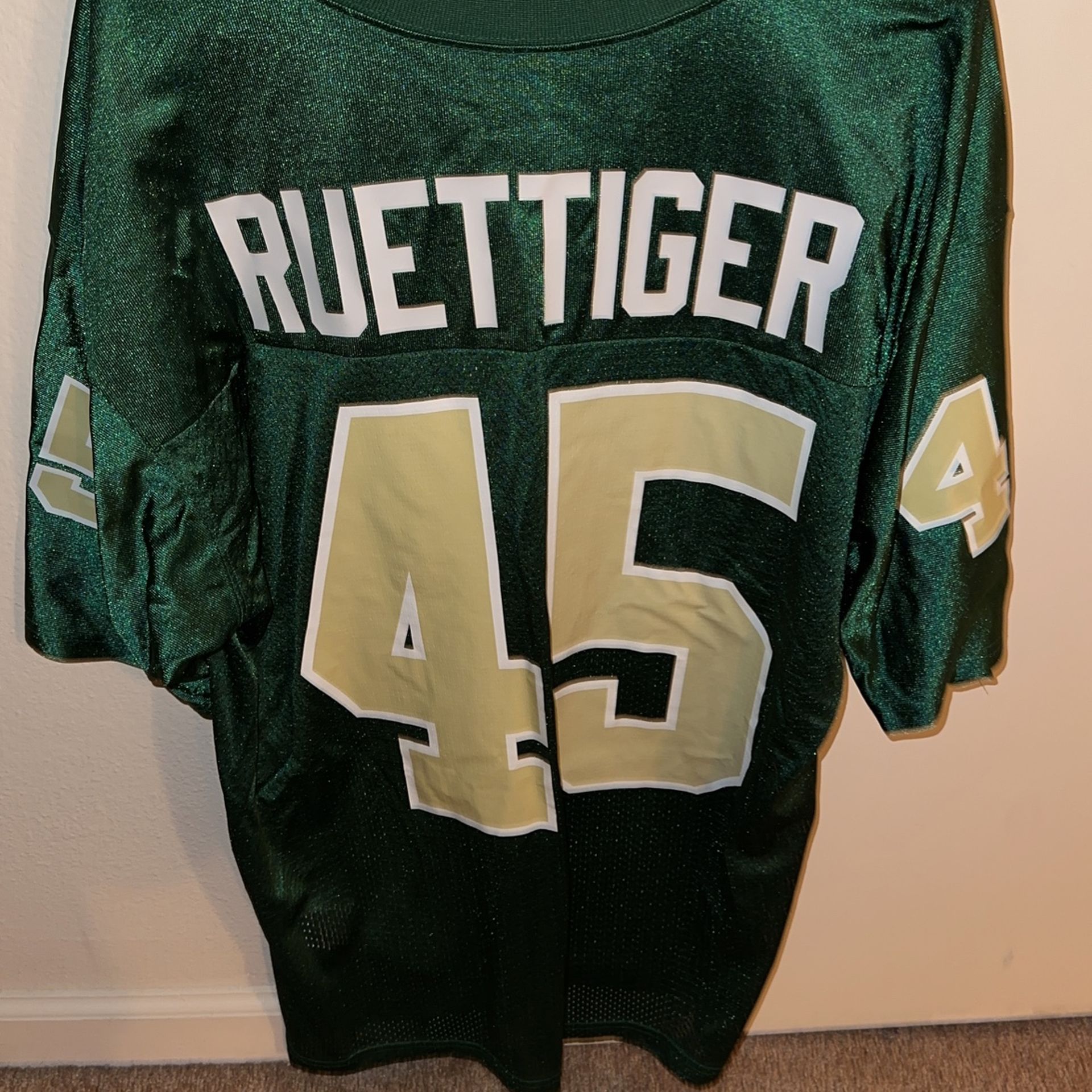 Notre Dame Football Rudy Ruettiger Jersey Brand New Size Xl for Sale in San  Diego, CA - OfferUp