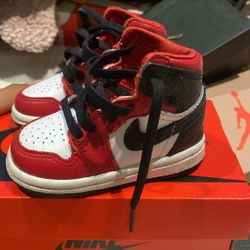 Jordan 1 High Satin Snake 