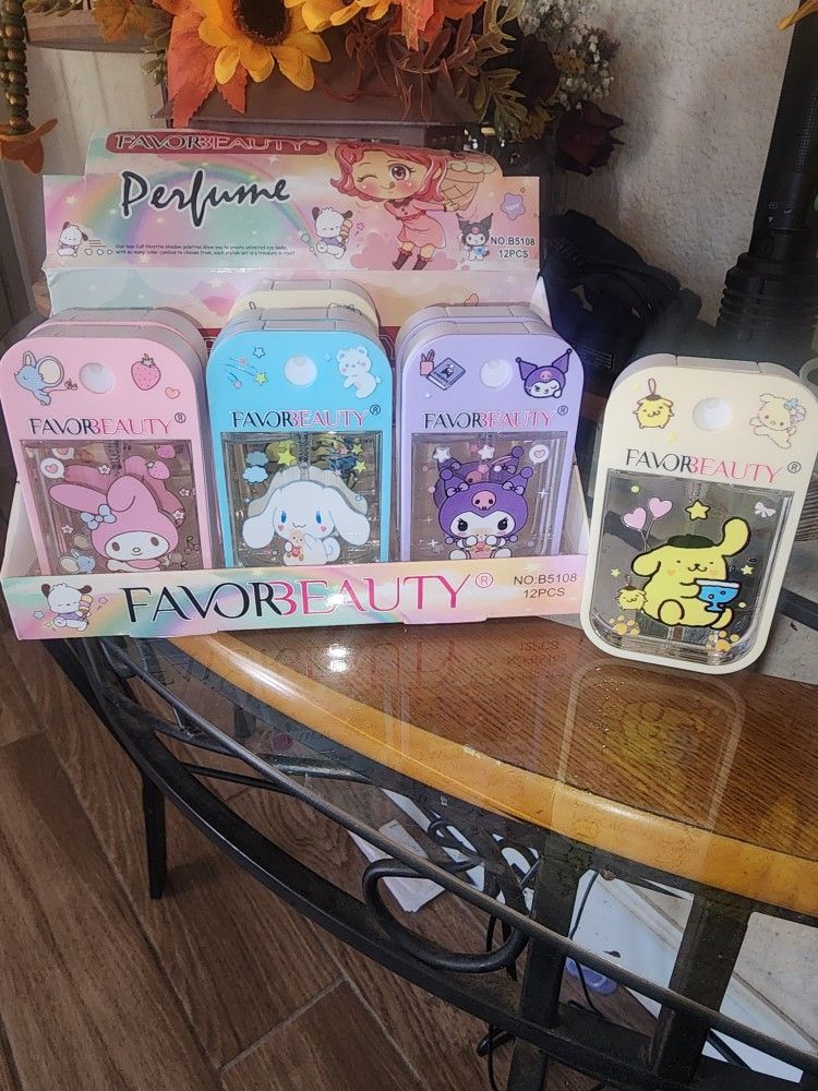Sanrio Perfume