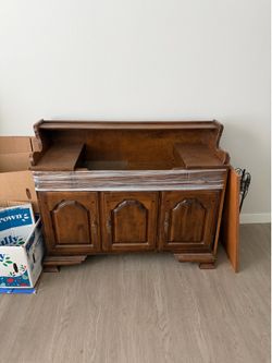 Dry sink