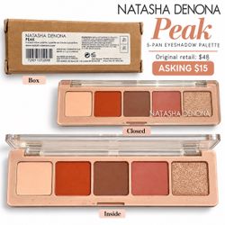 Natasha Denton eyeshadow palette